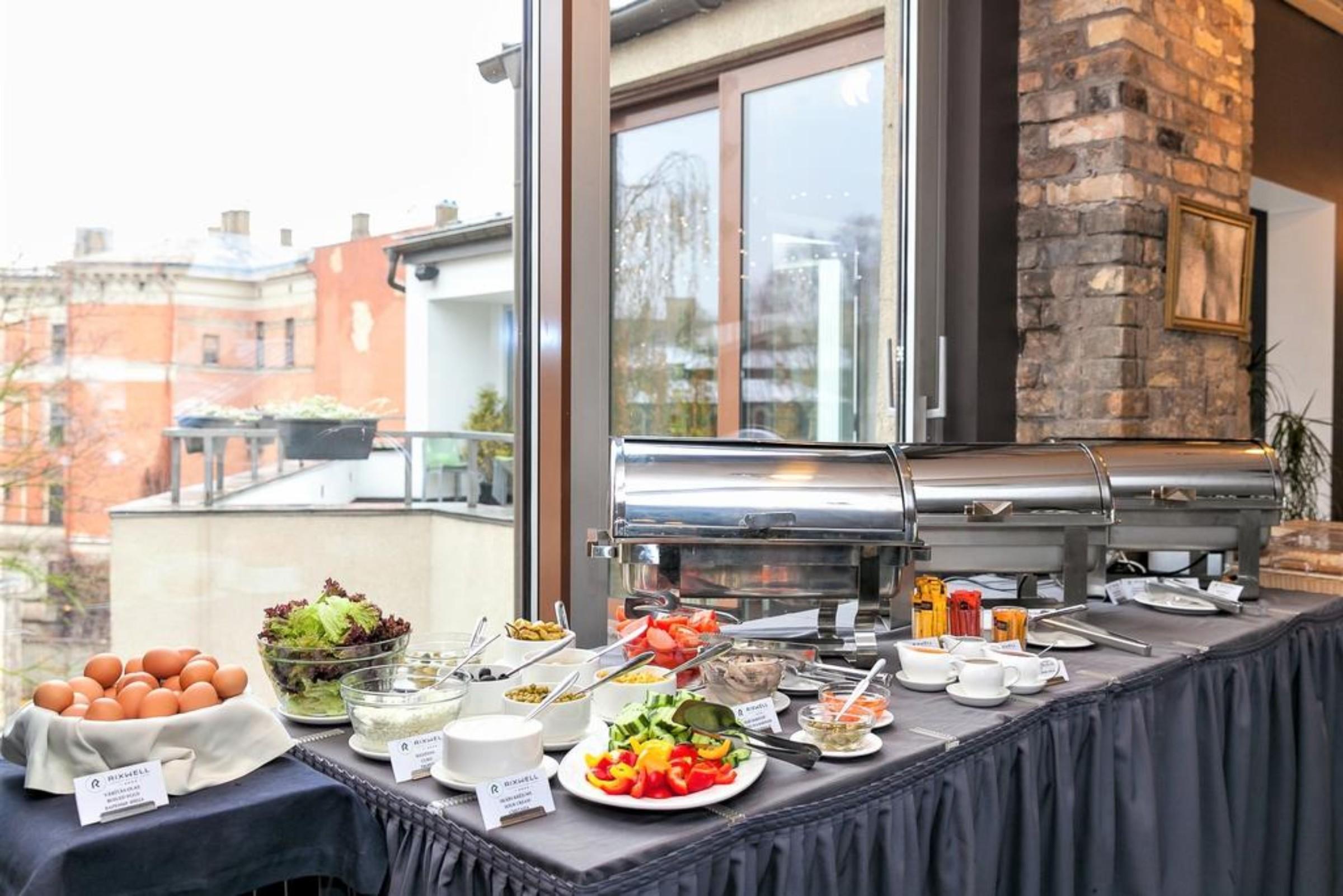 Rija Riga City Hotel Eksteriør billede