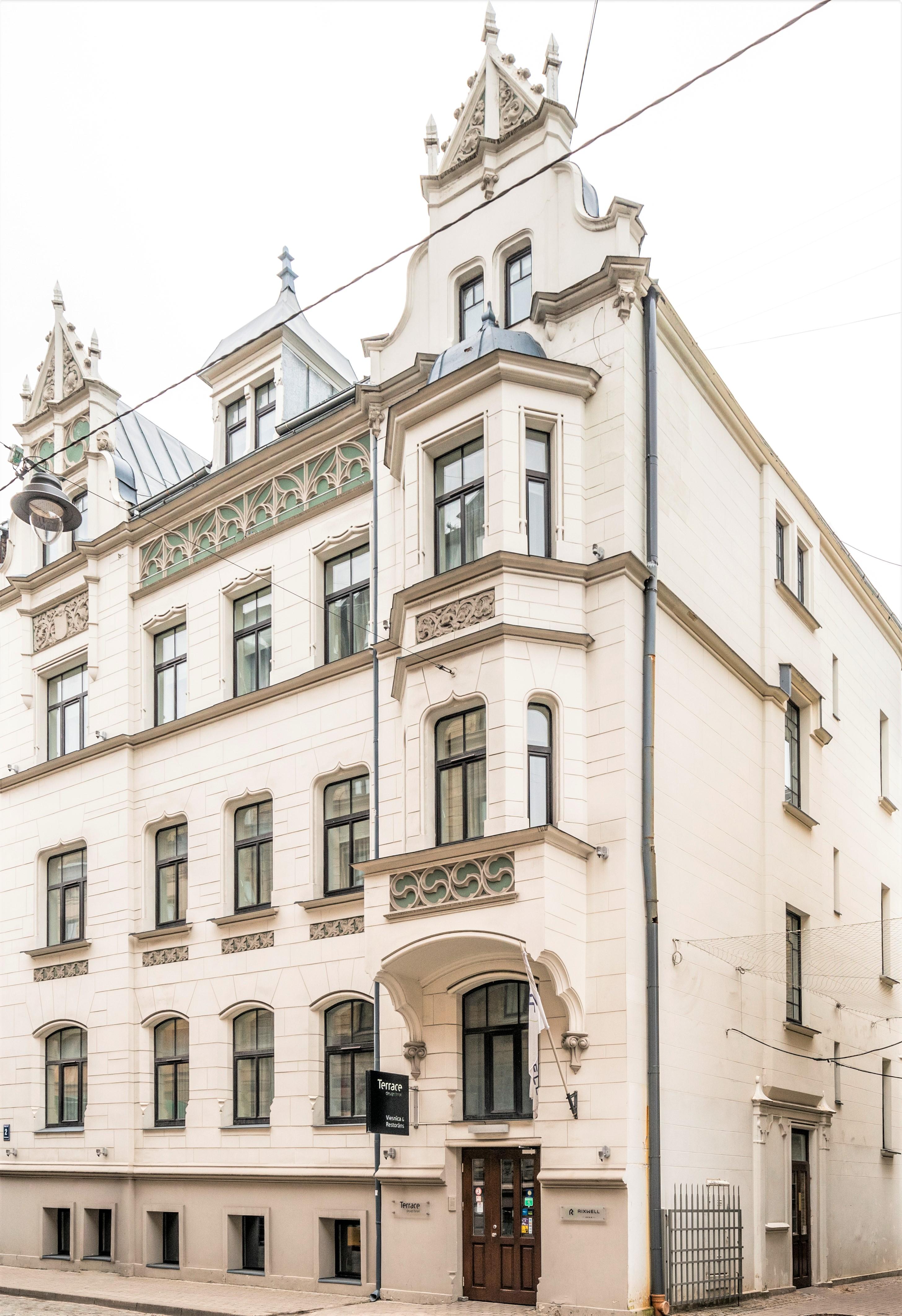 Rija Riga City Hotel Eksteriør billede
