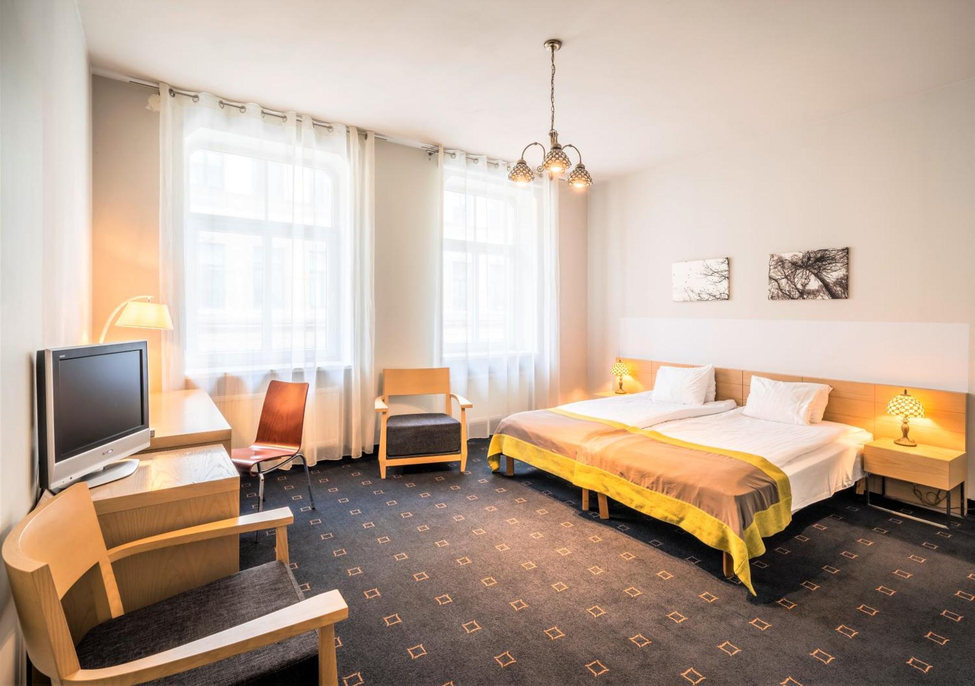 Rija Riga City Hotel Værelse billede