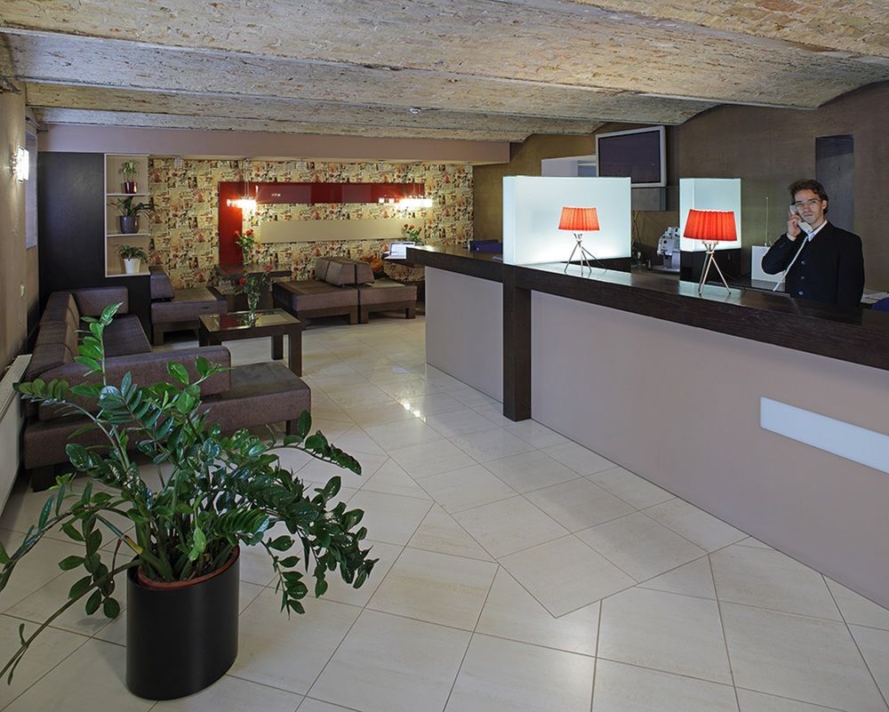 Rija Riga City Hotel Eksteriør billede