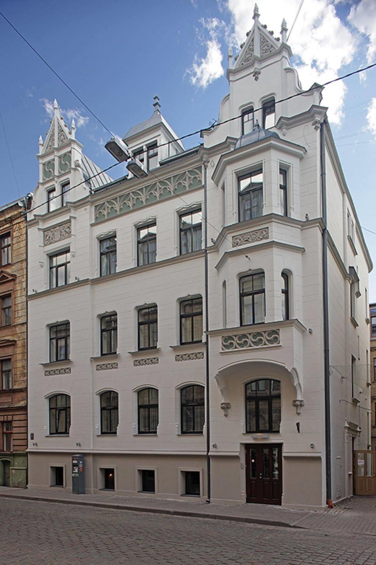 Rija Riga City Hotel Eksteriør billede