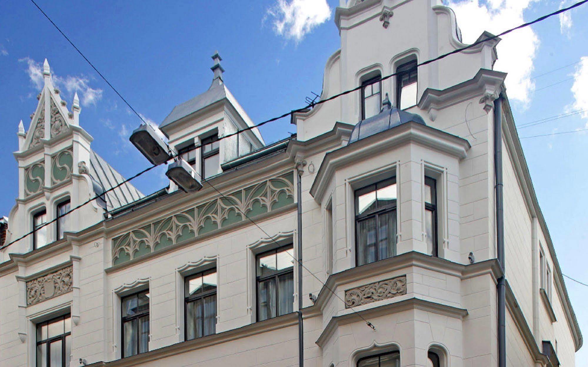 Rija Riga City Hotel Eksteriør billede
