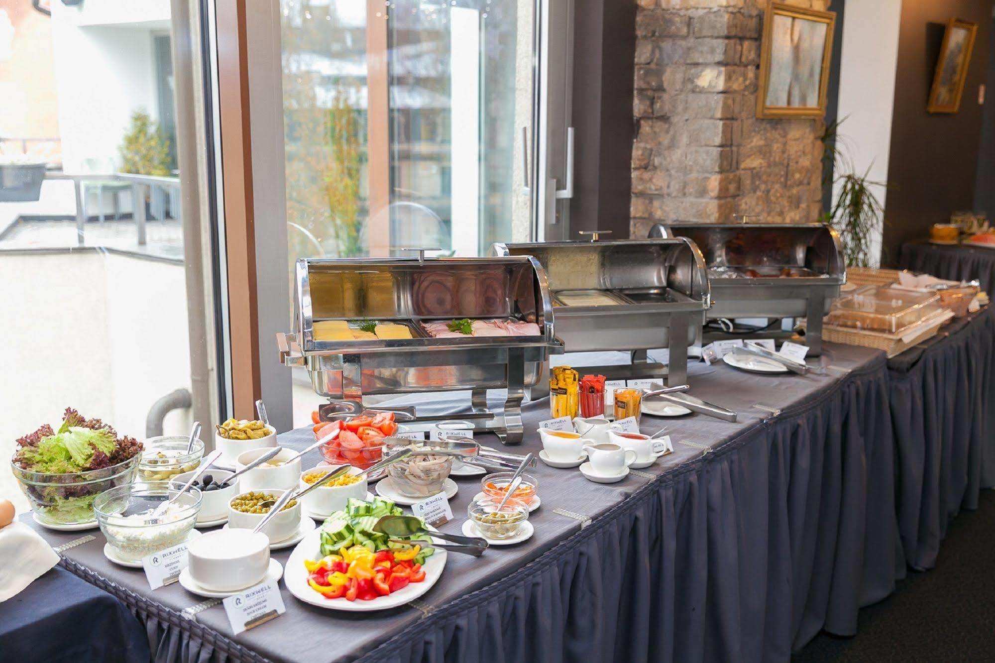 Rija Riga City Hotel Eksteriør billede
